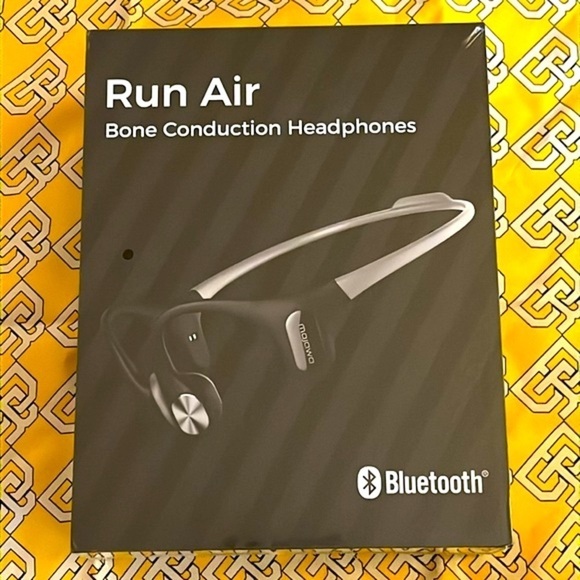 NIB Run Air IP67 Waterproof Wireless Bluetooth Open Ear Outdoor Sport Headphones - Picture 15 of 15